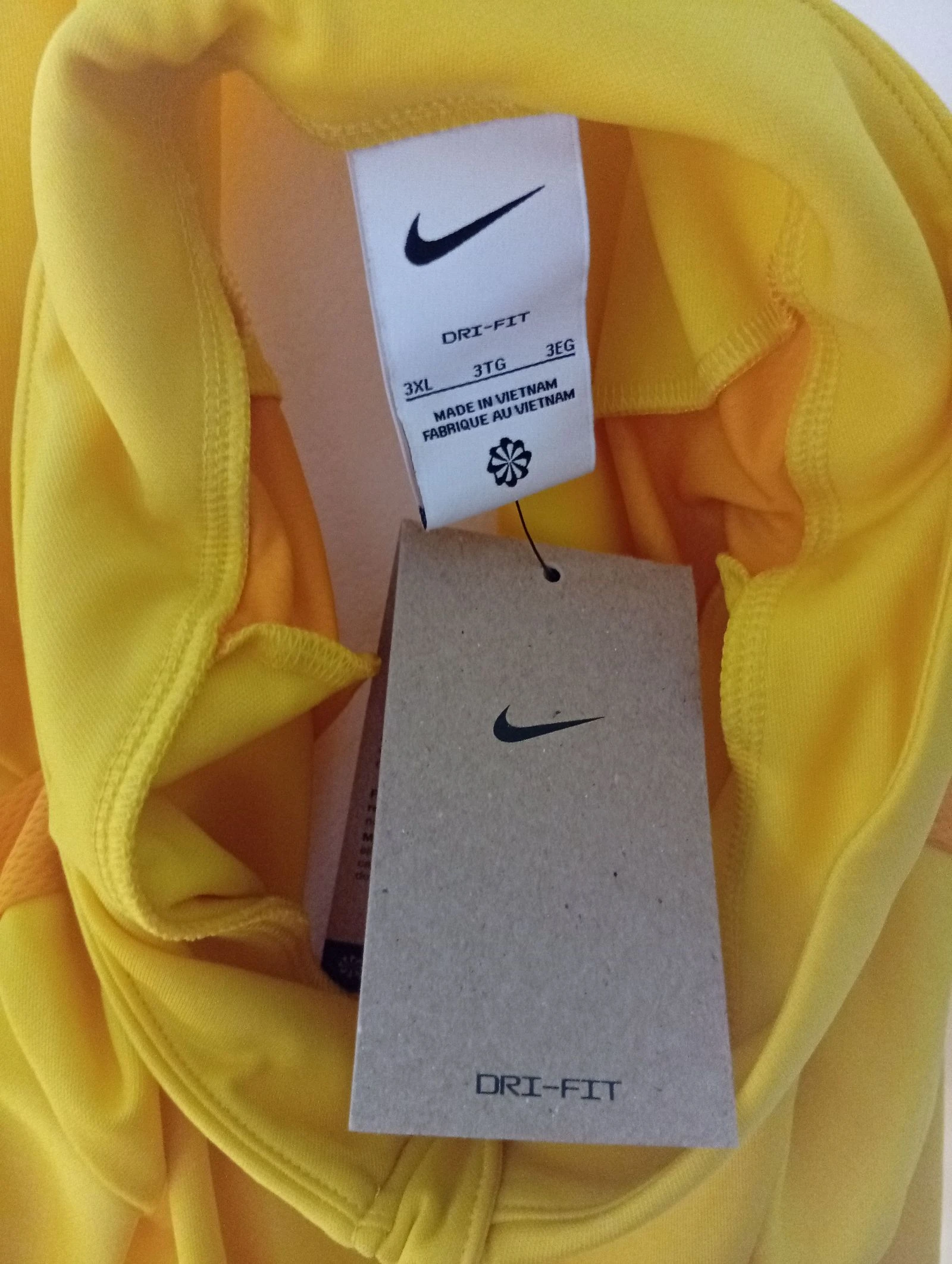 Camisa de futebol Nike ecológica 75% em fibras recicladas – photo 5